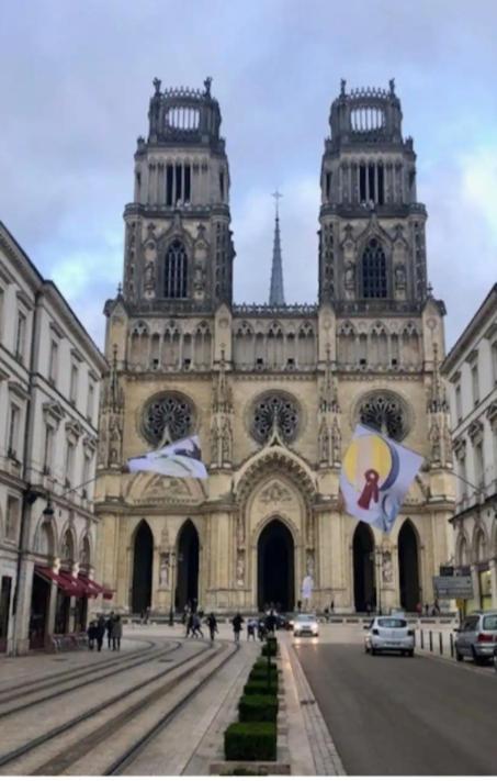 Orleans Centre T2 Theatre Et Cathedrale Apartment Екстериор снимка